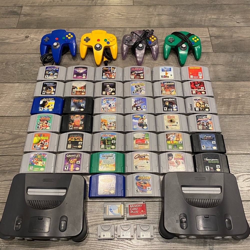 Nintendo 64 collection